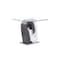 Global Furniture Usa Contemporary 10mm Tempered, Brushed, High Gloss, Paper T4127 End Table 3225 - alternate 2